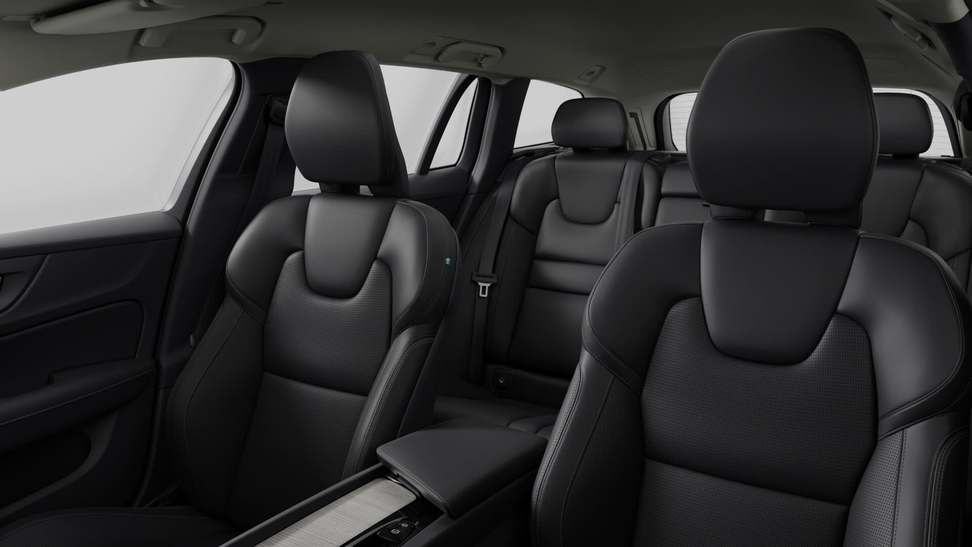 Ansicht der Frontsitze eines Volvo V60 Cross Country