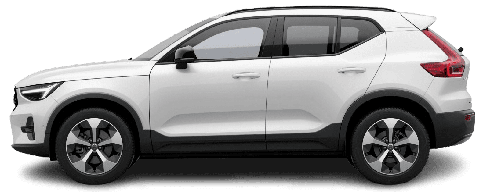 Seitenansicht eines Volvo XC40