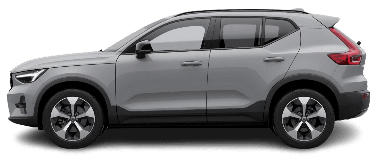 Seitenansicht eines Volvo XC40