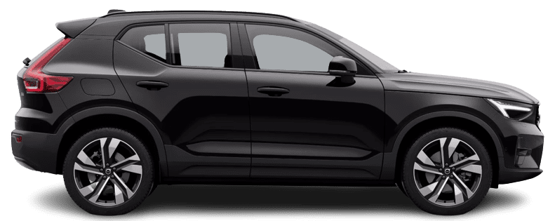 Seitenansicht eines Volvo XC40