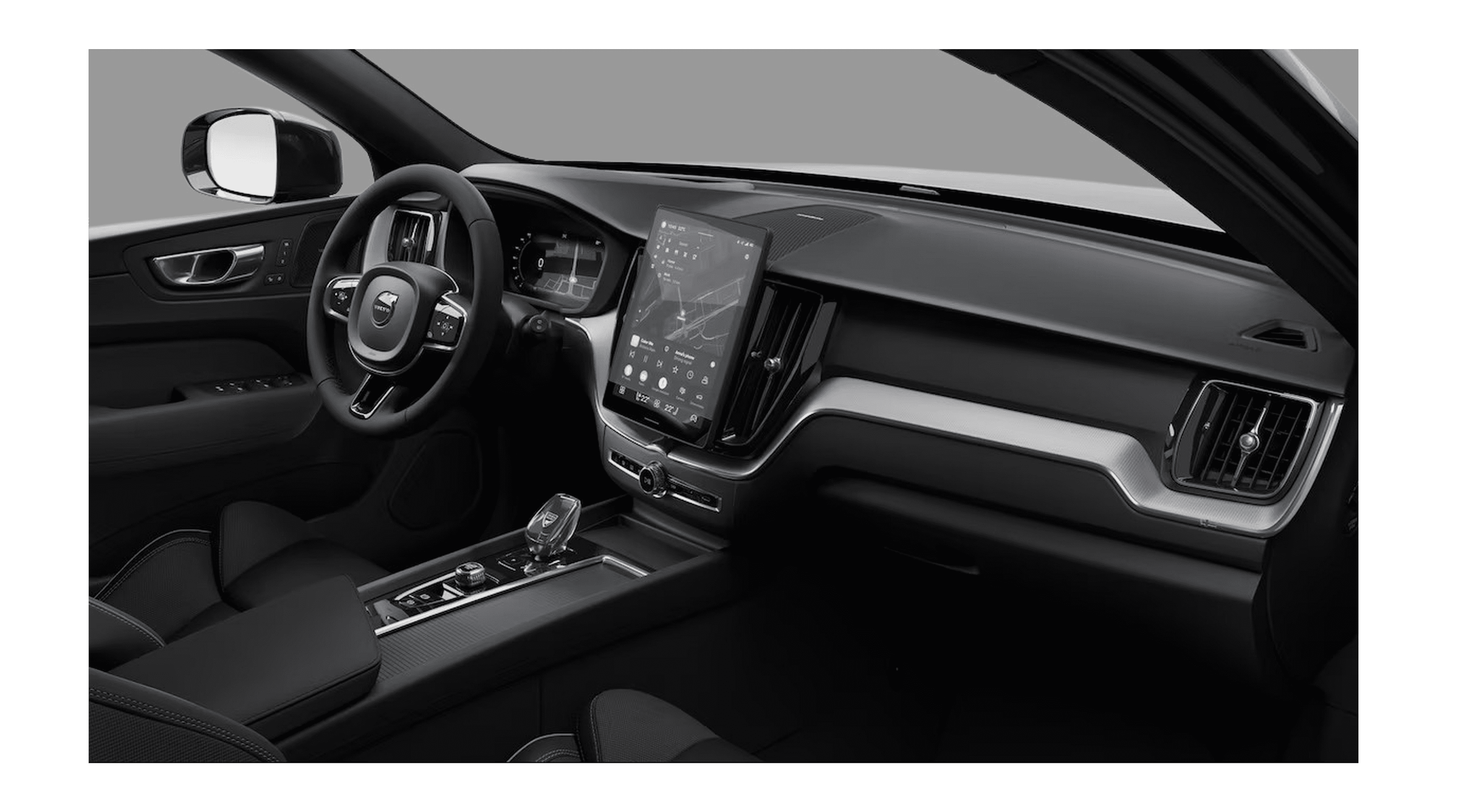 Armaturenbrett eines Volvo XC60