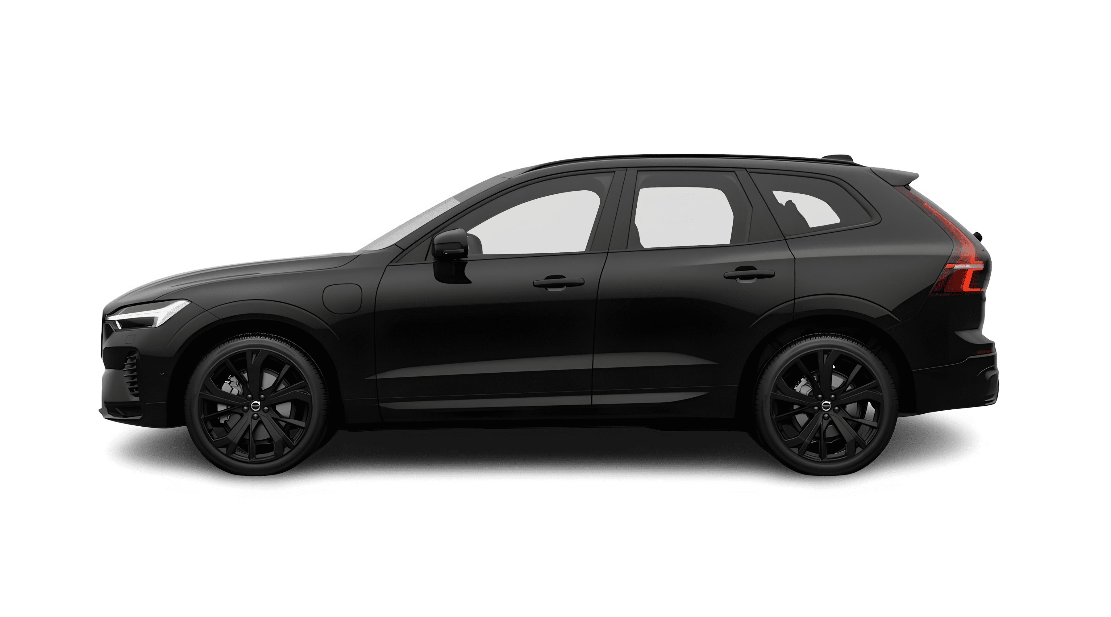 Seitenansicht eines Volvo XC60