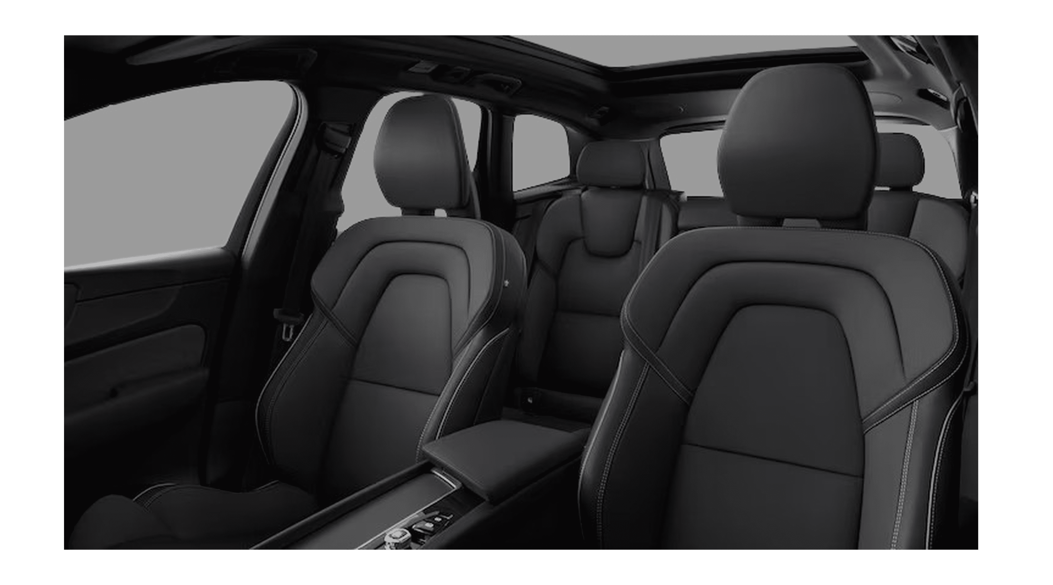 Vordersitze eines Volvo XC60