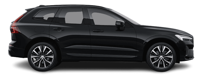 Seitenansicht eines Volvo XC60