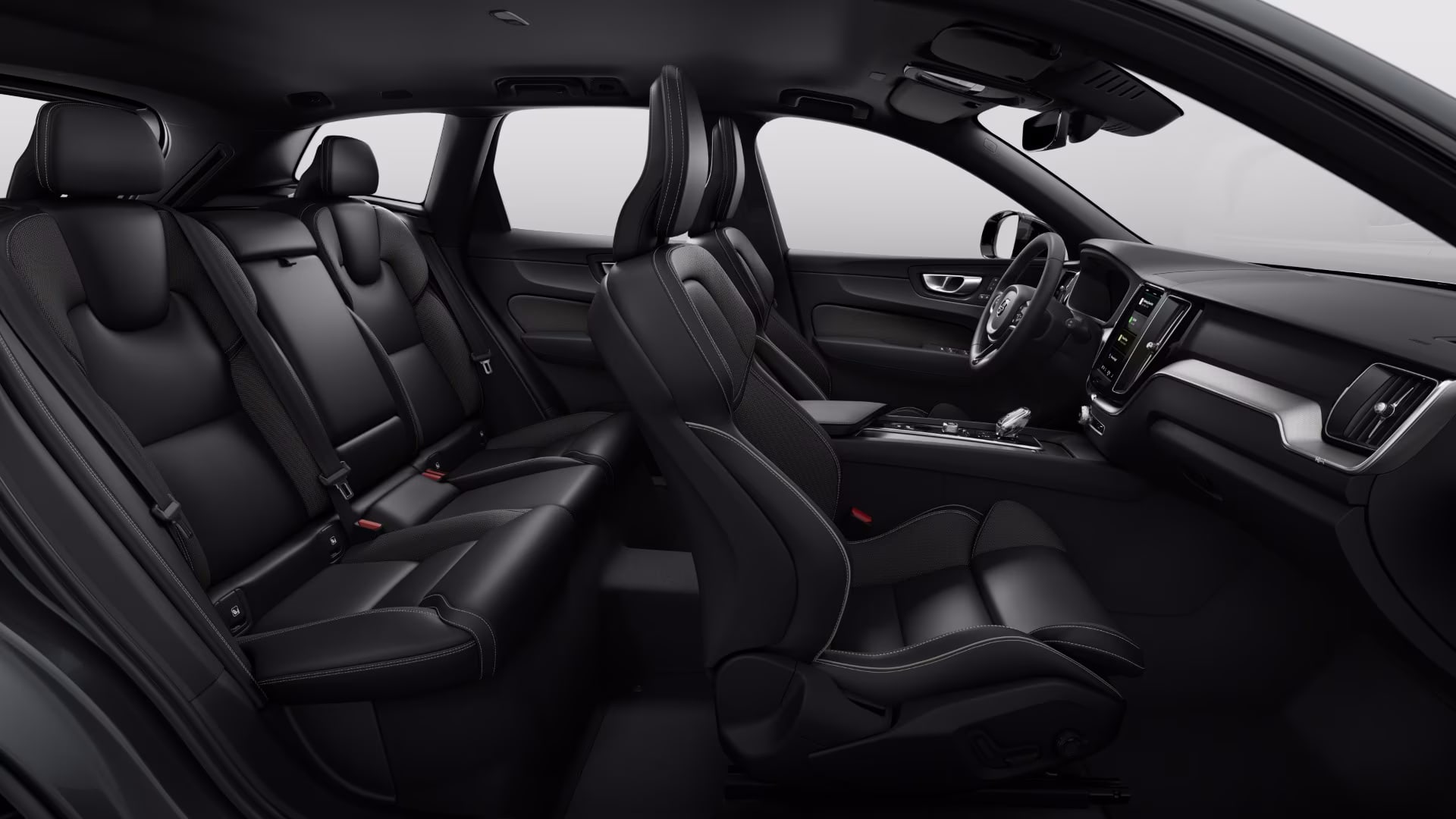 Ansicht der Frontsitze eines Volvo XC60