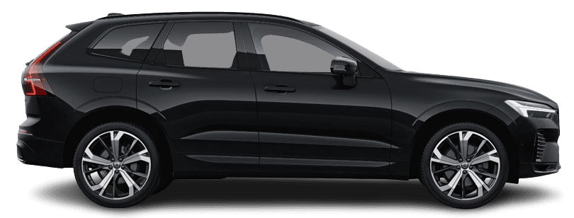 Seitenansicht eines Volvo XC60