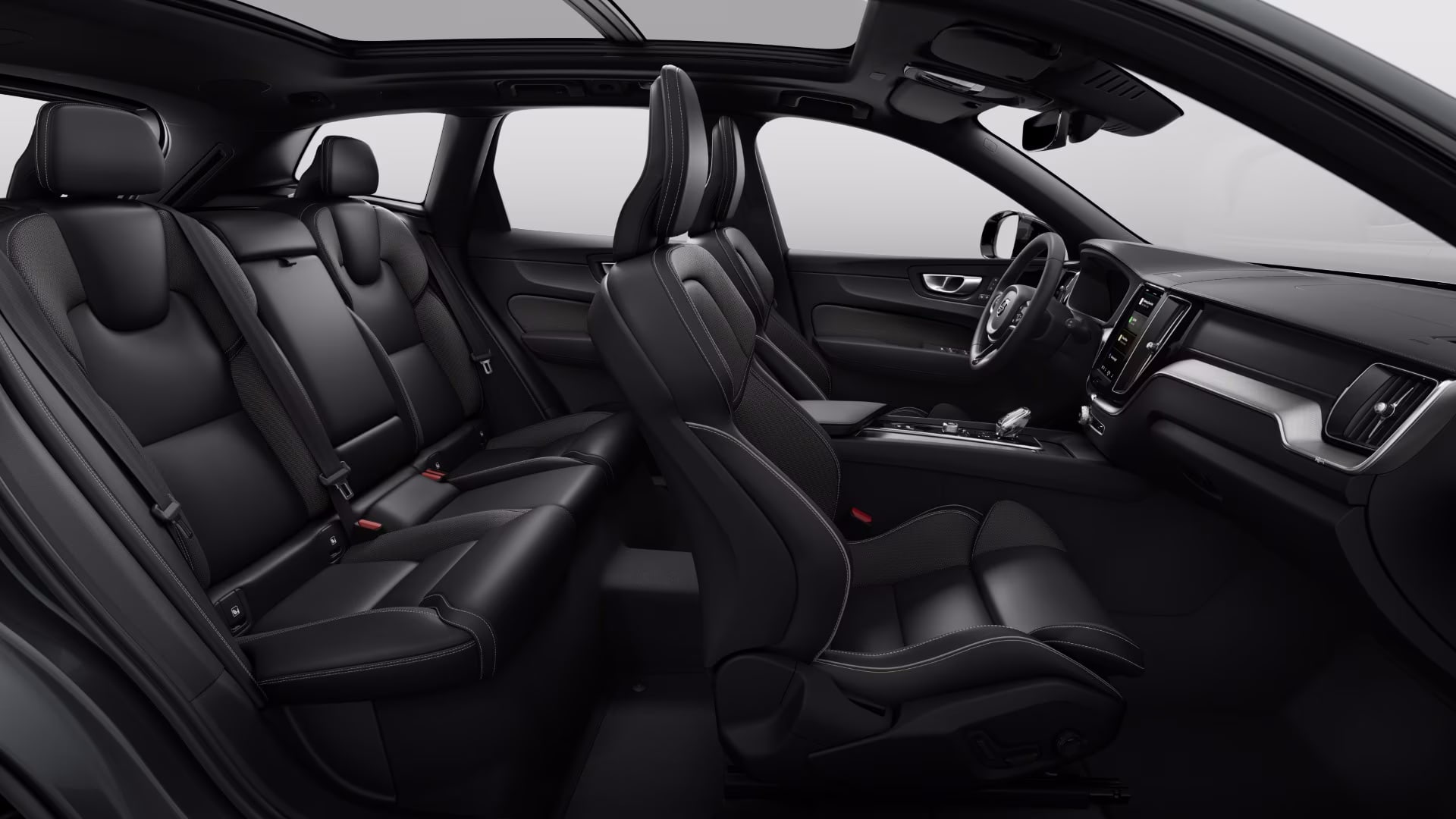 Ansicht der Frontsitze eines Volvo XC60