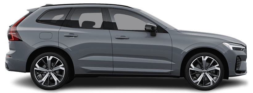 Seitenansicht eines Volvo XC60