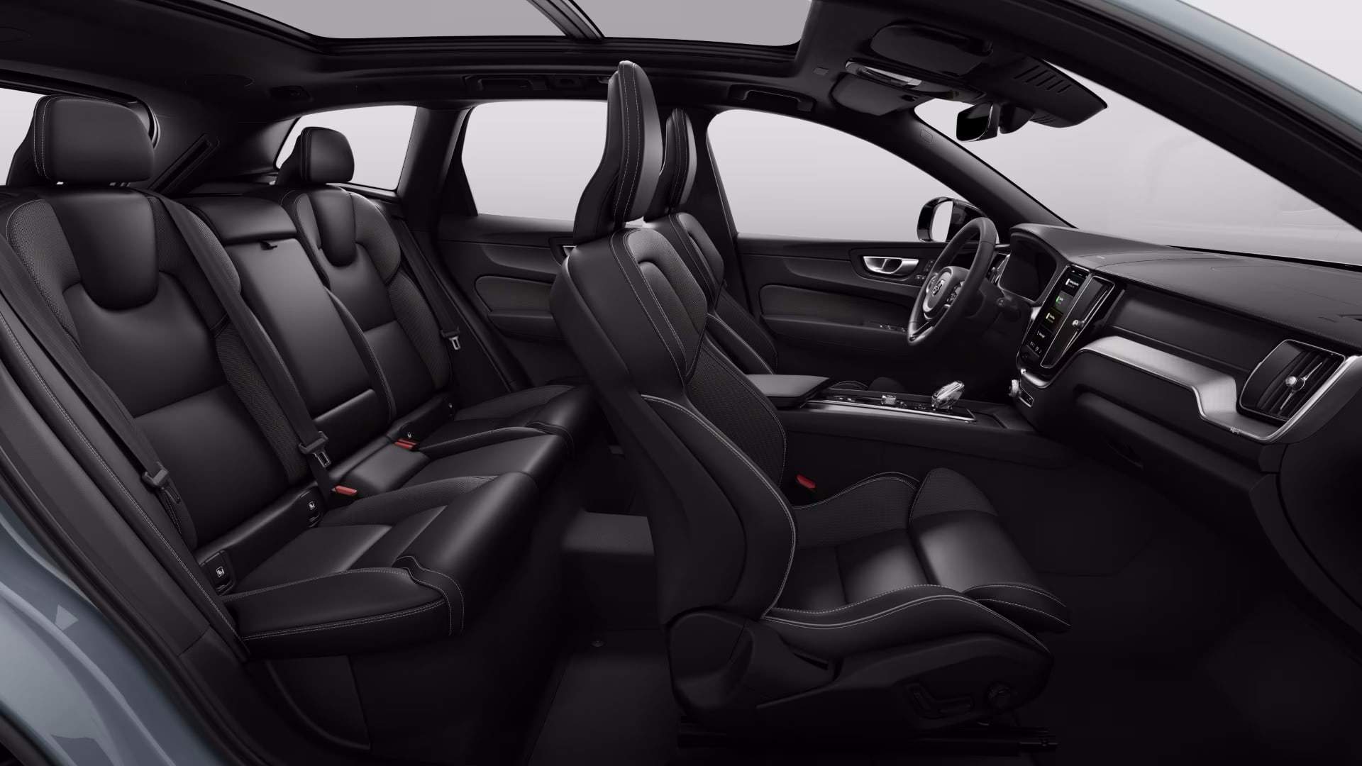Ansicht der Frontsitze eines Volvo XC60
