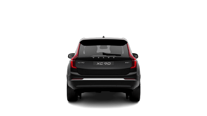 Heckansicht auf einen Volvo XC90