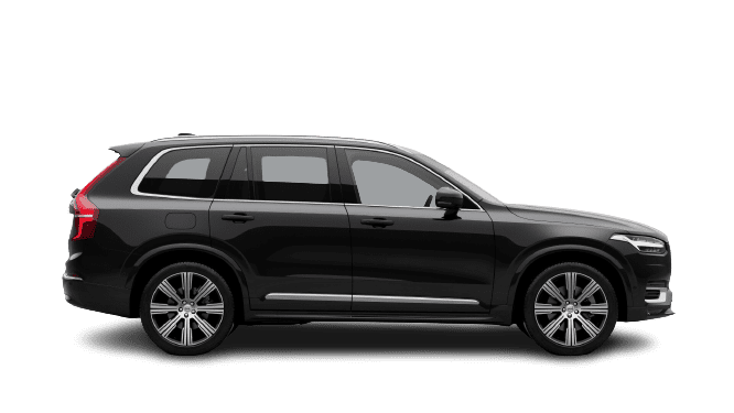 Seitenansicht eines Volvo XC90