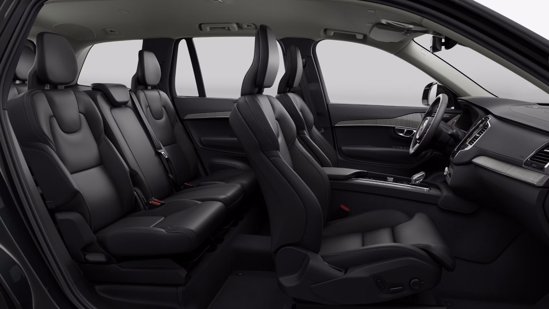 Ansicht der Frontsitze eines Volvo XC90