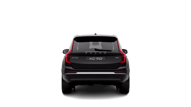 Heckansicht auf einen Volvo XC90