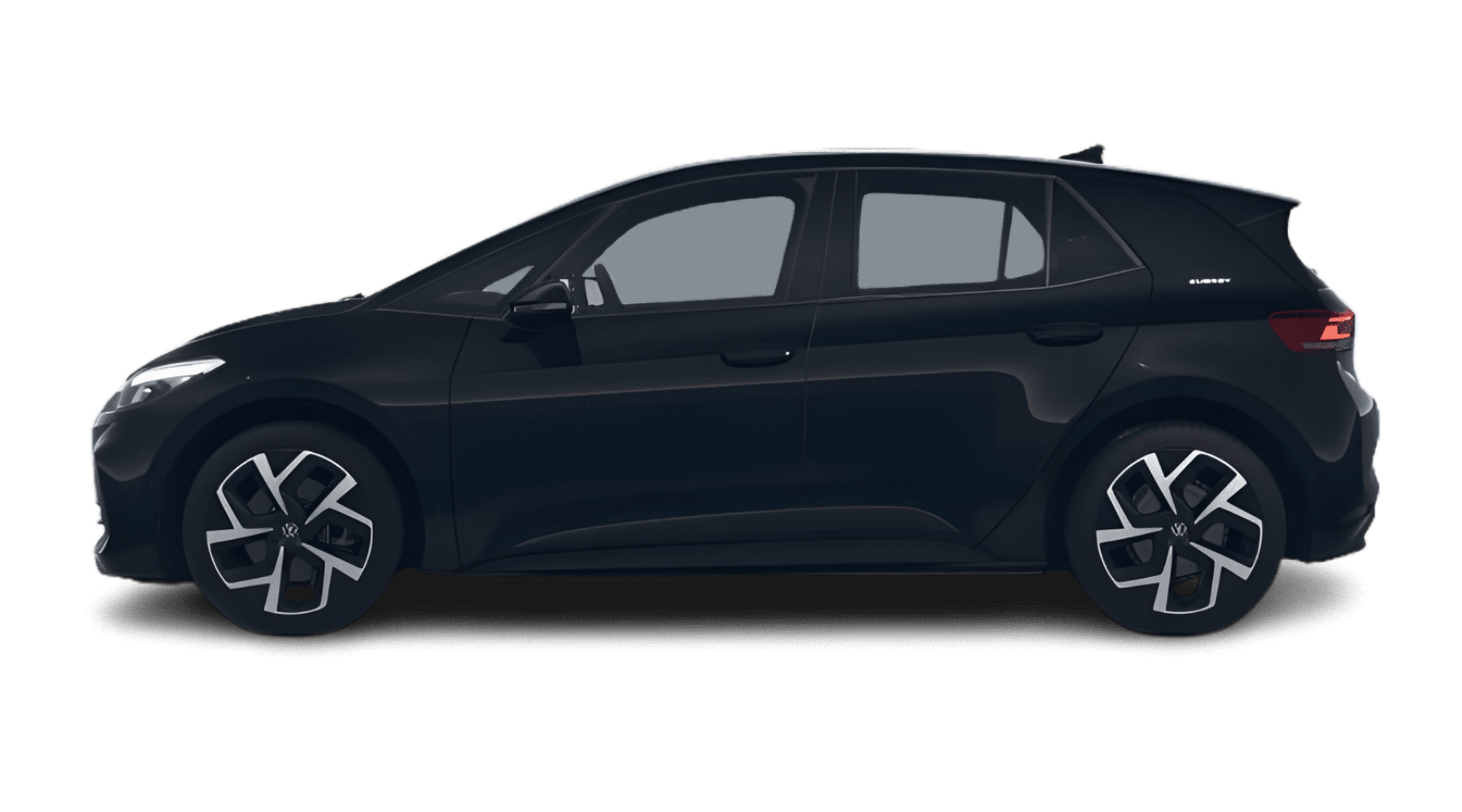 Seitenansicht eines Volkswagen ID.3