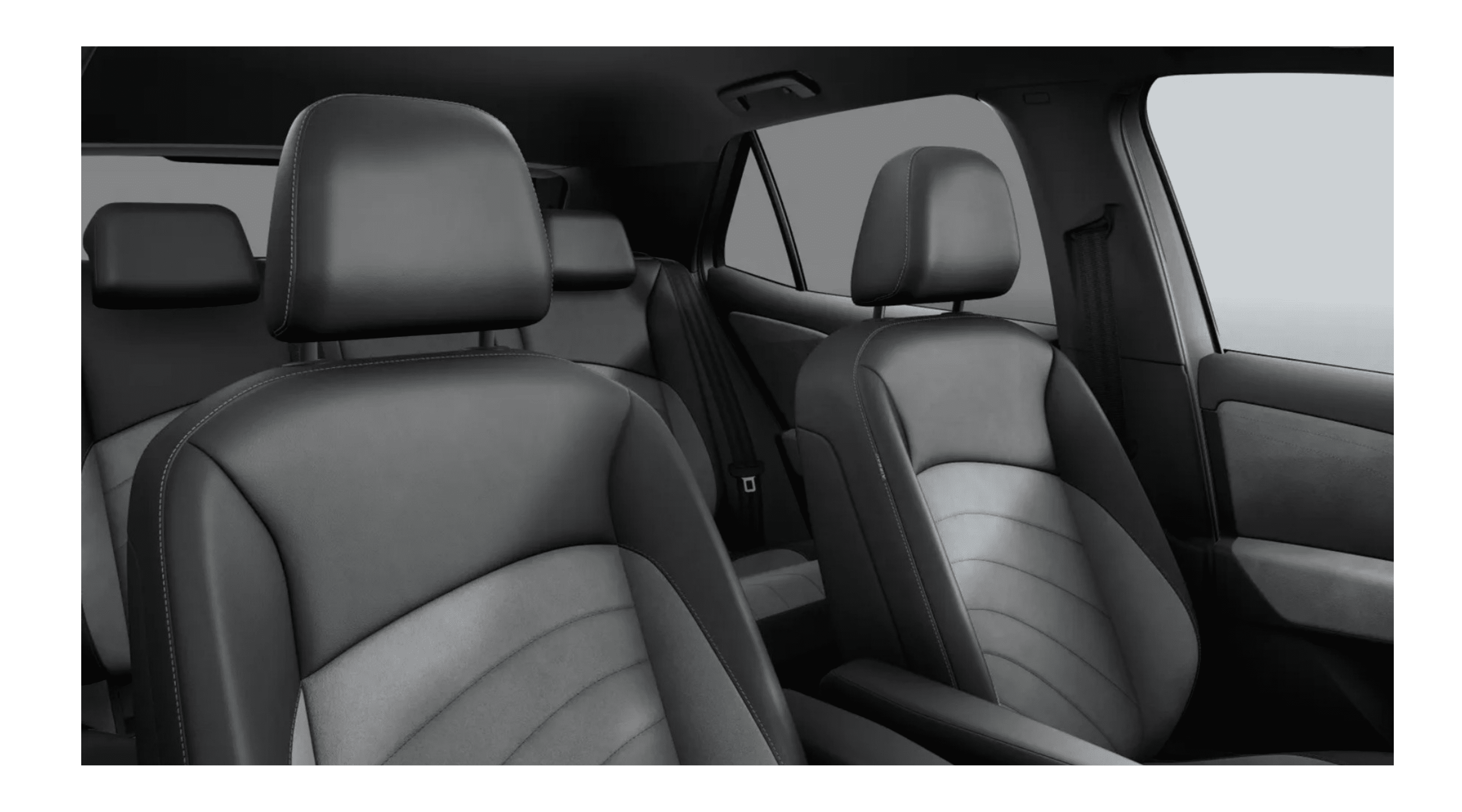 Vordersitze eines Volkswagen ID.3