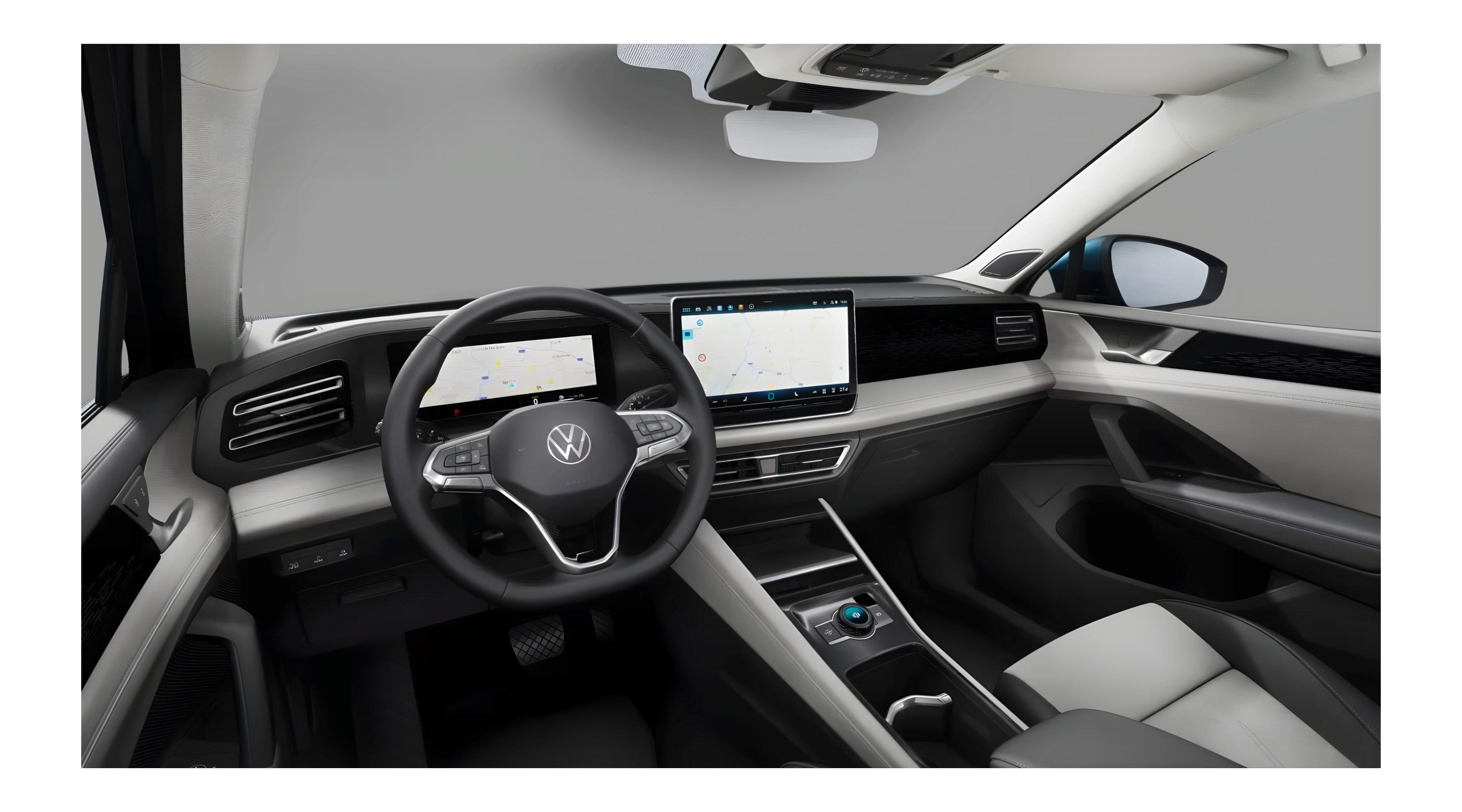 Armaturenbrett eines Volkswagen Tiguan