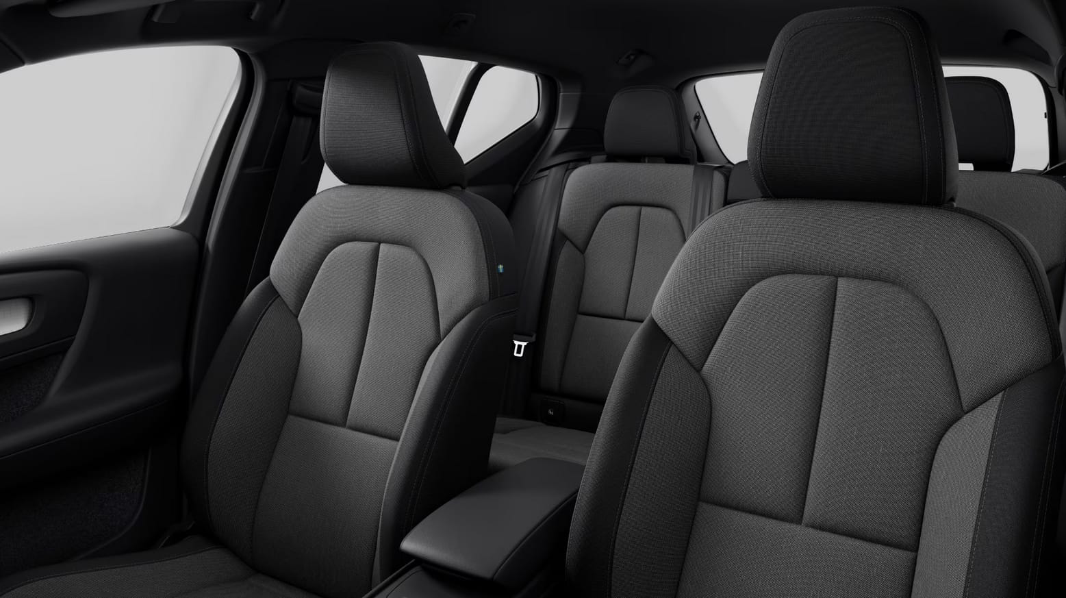 Ansicht der Frontsitze eines Volvo XC40