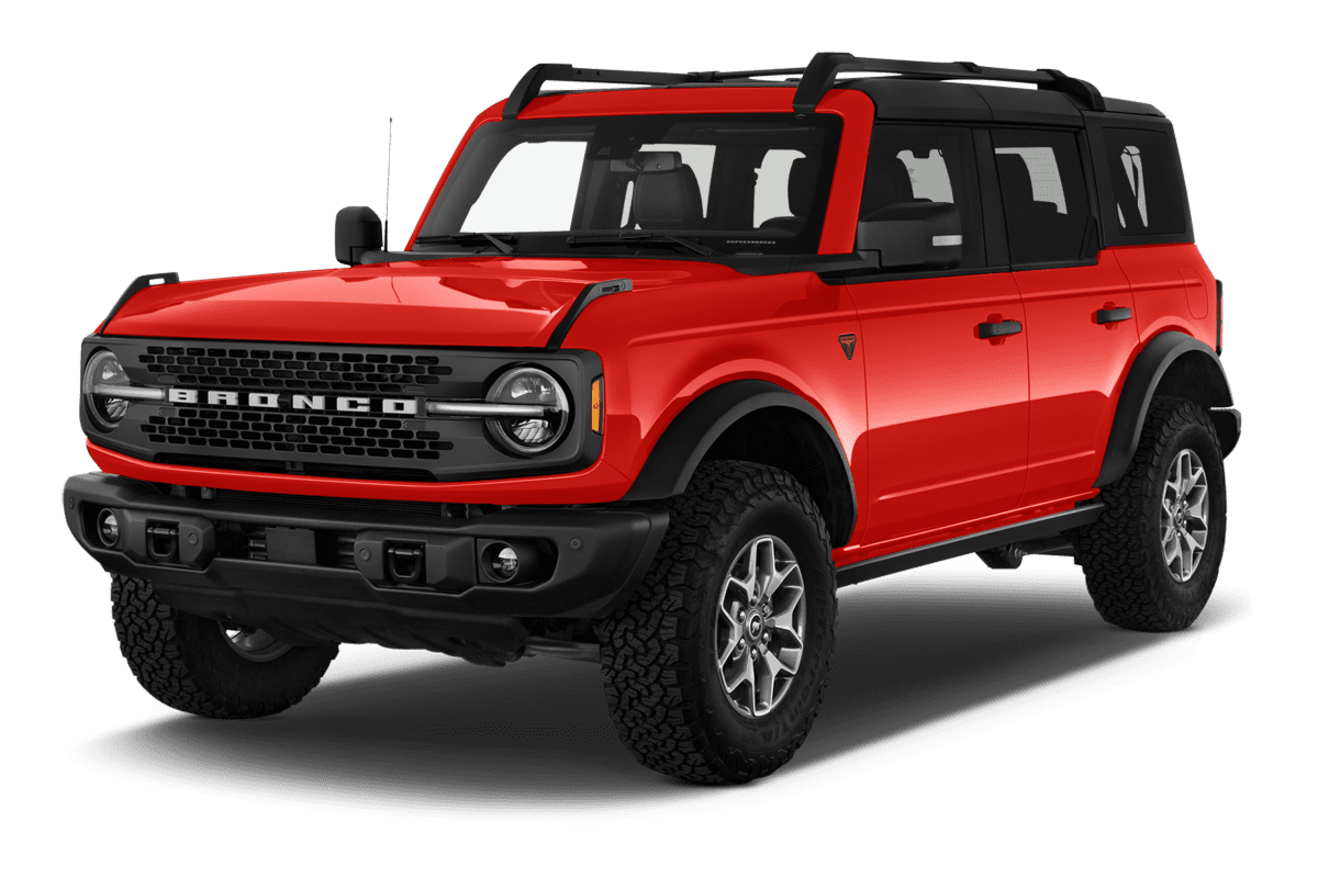 Ford Bronco Technische Daten