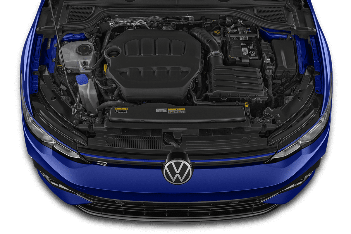 Mark8 Golf R Engine Compartiment VW Golf 8 R 20 Years als Neuwagen - MeinAuto.de