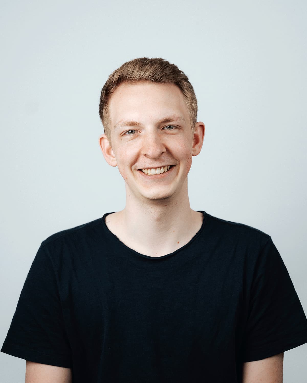 Mitarbeiterbild Jannik Petri