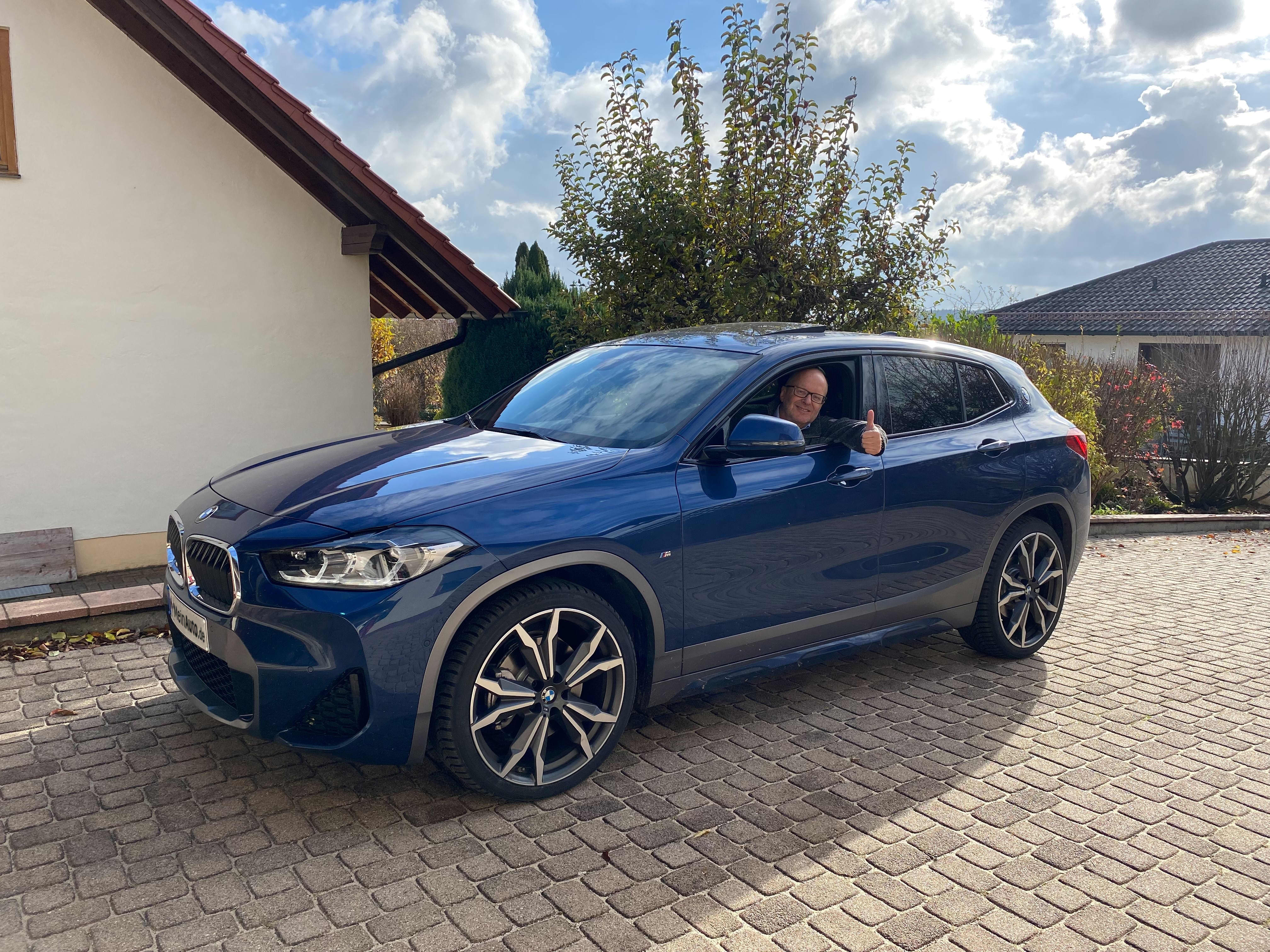 Kunde: Wolfgang W., BMW X2