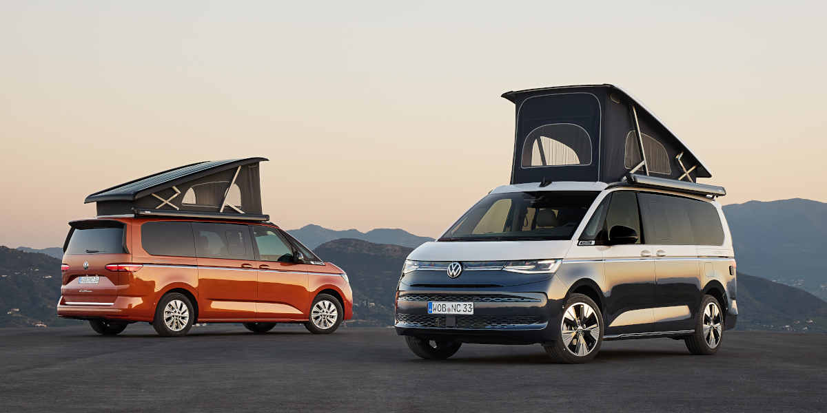 VW New California: Von Camping bis Glamping ist alles möglich