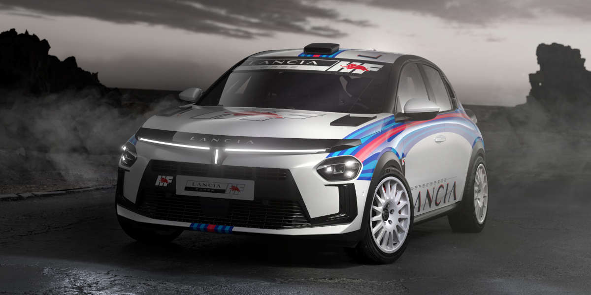 Lancia Ypsilon: Hochleistungsmodelle für Straße und Rallyesport