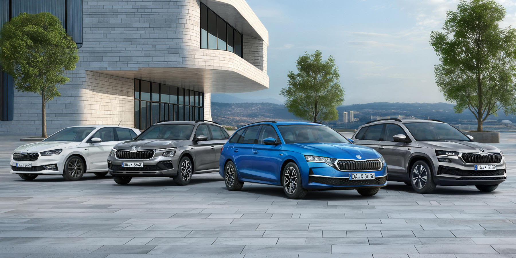 Skoda Sondermodelle