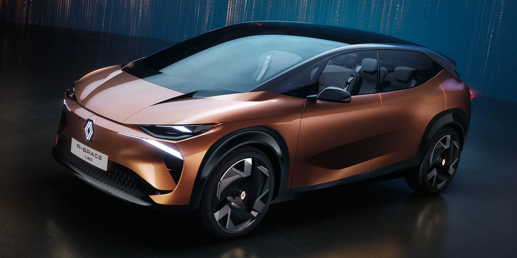 Renault R-Space Lab: Elektro-Crossover als Konzeptstudie auf dem Bild zu sehen