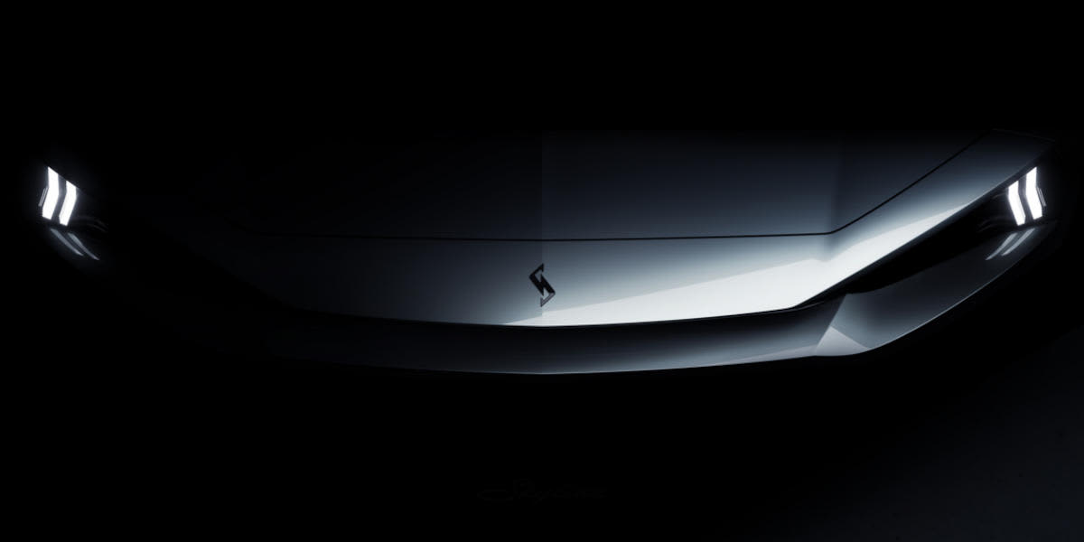 Nissan Skyline Teaser
