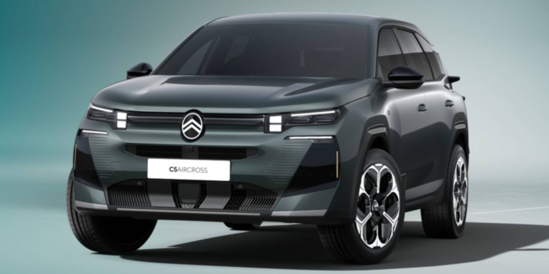 Citroen C5 Aircross Plug-in Hybrid Modell in Grau