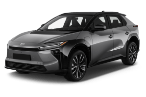 Fahrzeugvorschau von Toyota bZ4X