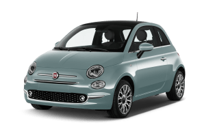 Fahrzeugvorschau von Fiat 500 Hybrid