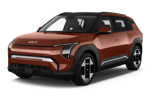 Fahrzeugvorschau von KIA EV3