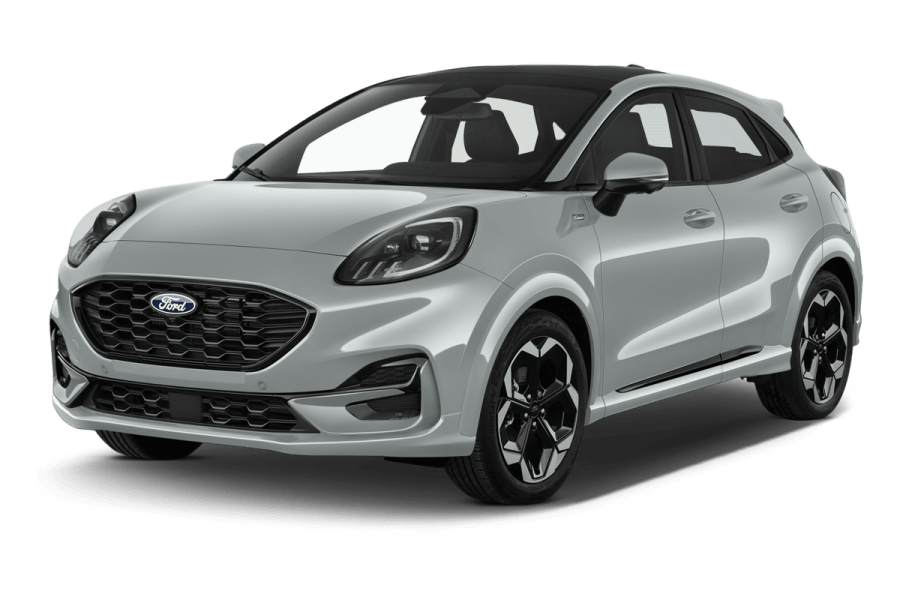 Ford Puma 1,0 EcoBoost Hybrid 92kW Titanium