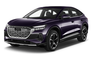 Fahrzeugvorschau von Audi Q4 Sportback e-tron