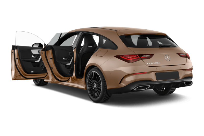 Mercedes CLA Shooting Brake Konfigurator & aktuelle Preisliste