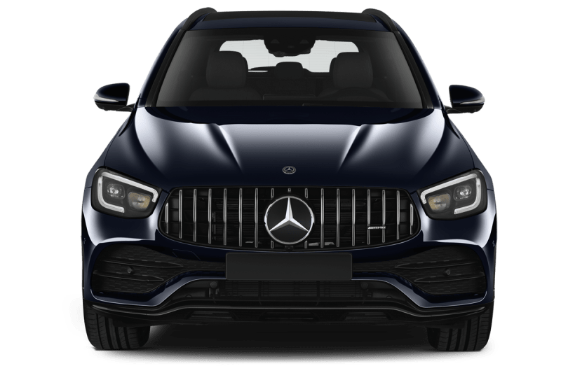 Original Mercedes-Benz Kühlergrill Pattern Lamelle schwarz C