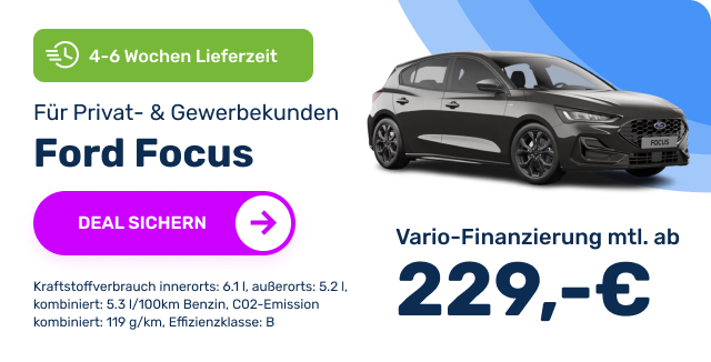 Ford Focus Deal