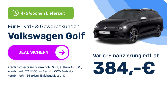 VW Golf Variant Deal