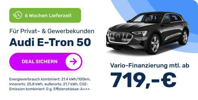Audi e-tron Deal