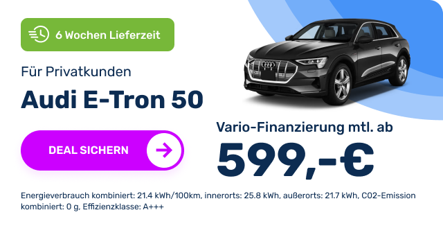 Audi e-tron Deal
