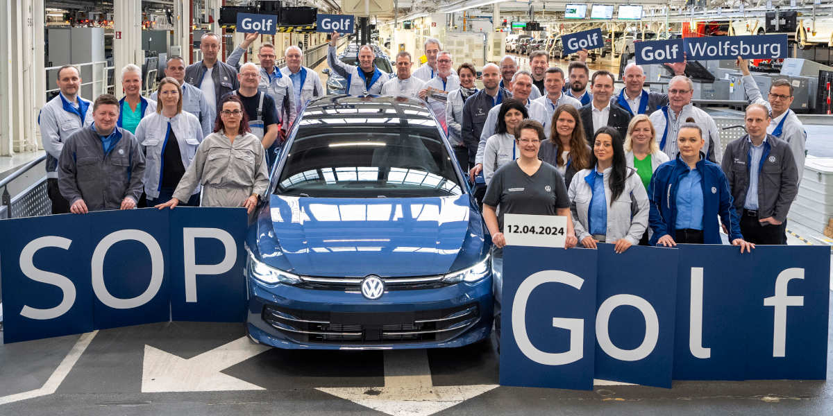 VW Golf Produktion Wolfsburg