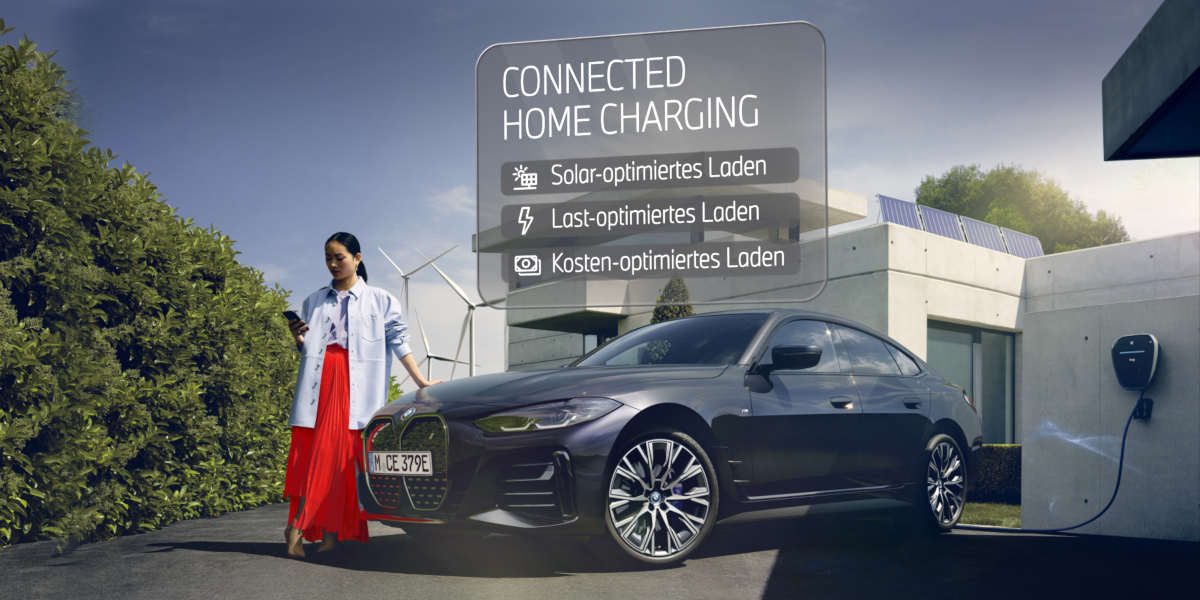 BMW Connected Home Charging