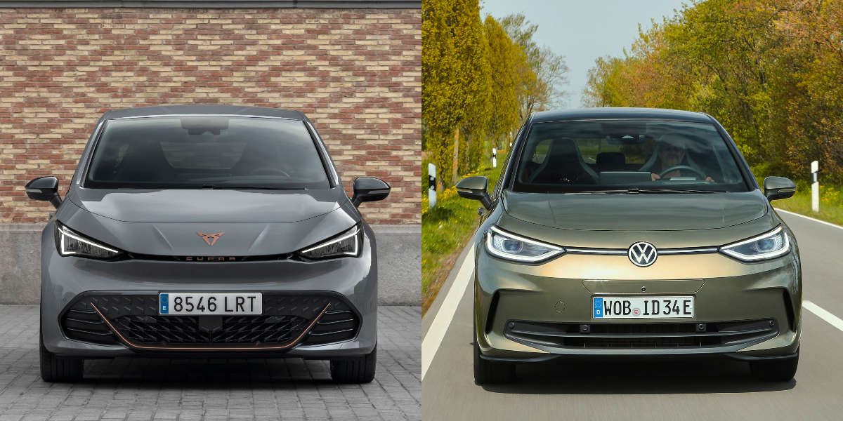 VW ID.3 vs. Cupra Born  