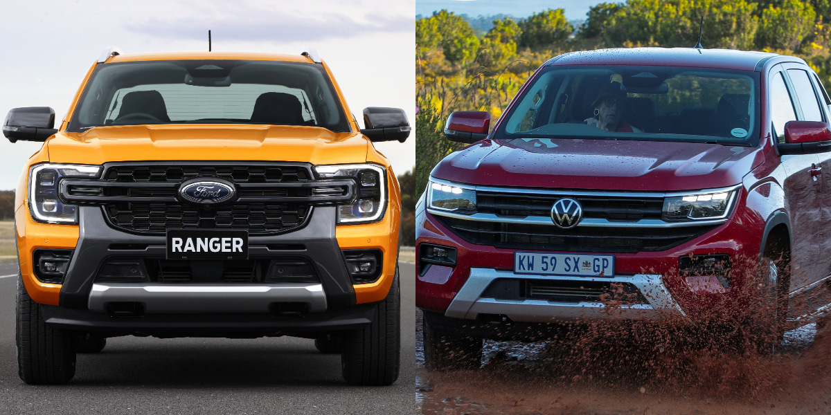 Ford Ranger vs. VW Amarok
