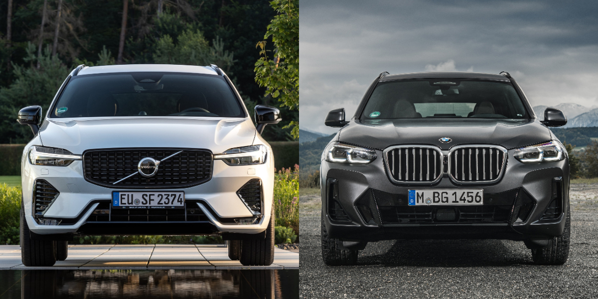 Volvo XC60 vs. BMW X3