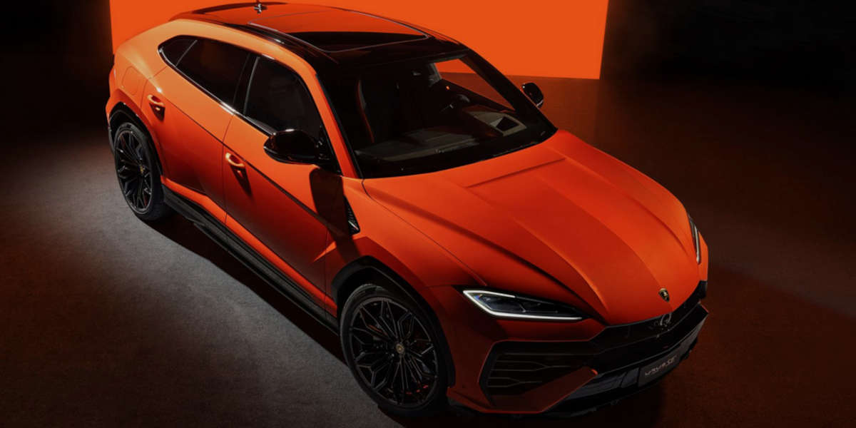 Lamborghini Urus SE