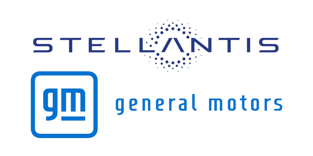 Stellantis GM Logos