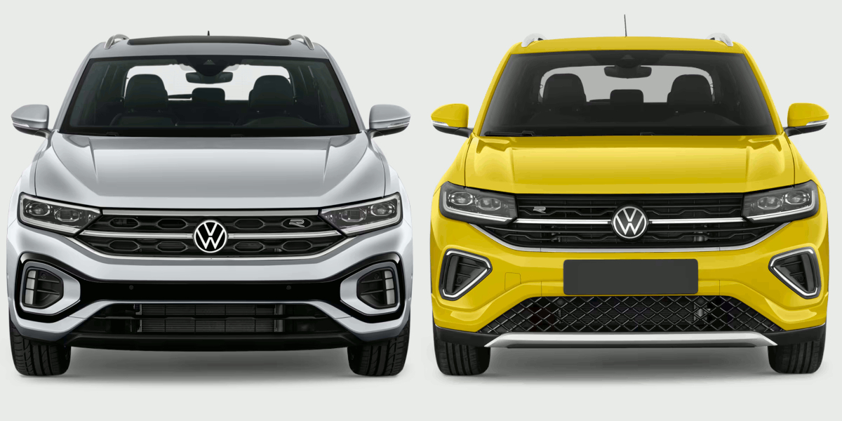 VW T-Roc vs. VW T-Cross